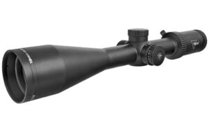 Trijicon Credo HX 4-16x50 Satin Black Illuminated Green Duplex 30mm