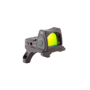 Trijicon RMR Type 2 3.25 MOA red dot sight with RM35 mount, black