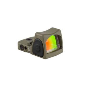Trijicon RMR T2 1 MOA red dot sight in Flat Dark Earth finish