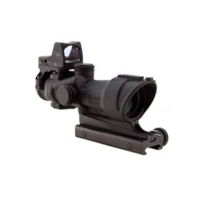 Trijicon ACOG 4x32 with RMR Type 2 optic, tritium illuminated reticle and TA51 mount