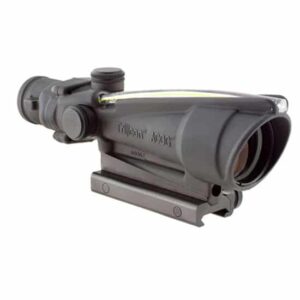 Trijicon ACOG 3.5x35 Amber Crosshair .308 reticle scope