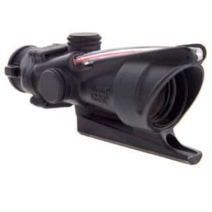 Trijicon TA31 ACOG 4x32 scope with red donut reticle and carry-handle mount