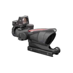 Trijicon ACOG TA31-D-100549 4x32mm illuminated red chevron BDC with RMR Type 2