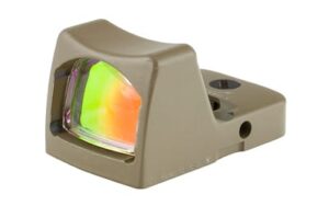 Trijicon RMR Type 2 RM01 3.25 MOA reflex red dot sight Flat Dark Earth