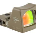 Trijicon RMR Type 2 RM01 3.25 MOA reflex red dot sight Flat Dark Earth