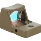 Trijicon RMR Type 2 RM01 3.25 MOA reflex red dot sight Flat Dark Earth