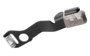 Tyrant CNC TDGSTOP48G extended slide release for Glock 42/43/43X/48 gray