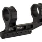 Unity Tactical FAST LPVO 34mm cantilever scope mount 2.05 inch height black