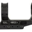 Unity Tactical FAST LPVO 34mm cantilever scope mount 2.05 inch height black