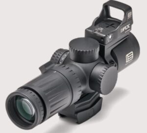 EOTECH VUDU 3-9x32 SFP ultra-short riflescope with EFLX sight and integrated mount