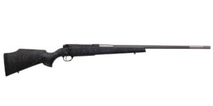 Weatherby Mark V Accumark rifle .257 Weatherby Magnum 26 inch fluted barrel graphite black cerakote synthetic Monte Carlo sto