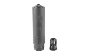 Wilson Combat Silent Bandit 5 9mm titanium suppressor black Armor Tuff finish 5/8x24