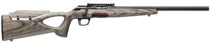Winchester Xpert Thumbhole Target .22 LR rifle 18 inch threaded barrel gray laminate stock