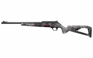 Winchester Wildcat Midnight SR .22 LR 16.5 inch rifle in TrueTimber Midnight Camo