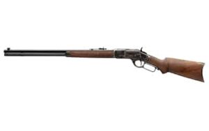 Winchester 1873 Sporter .44-40 24-inch octagon barrel color case hardened receiver walnut stock