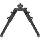 Warne Skyline Lite Bipod M-LOK QD black anodized 6.5-11.15 in height