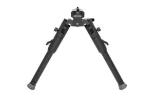 Warne Skyline Lite Bipod M-LOK QD black anodized 6.5-11.15 in height