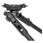 Warne Skyline Lite Bipod M-LOK QD black anodized 6.5-11.15 in height