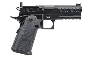 Watchtower Apache Commander 9mm 4.25in threaded barrel Black PVD