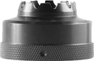Dead Air Wolverine Collar WV121 for M26 insert, black finish