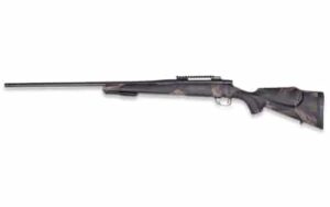Weatherby Vanguard Black Hills 6.5 PRC 24 inch threaded barrel rifle with black polymer Monte Carlo stock