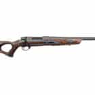 Weatherby Vanguard Spike Camp .308 Win 20-inch threaded rifle, Tungsten Cerakote, Boyds Spike Camp laminate stock