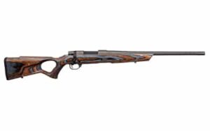 Weatherby Vanguard Spike Camp .308 Win 20-inch threaded rifle, Tungsten Cerakote, Boyds Spike Camp laminate stock