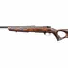 Weatherby Vanguard Spike Camp .308 Win 20-inch threaded rifle, Tungsten Cerakote, Boyds Spike Camp laminate stock