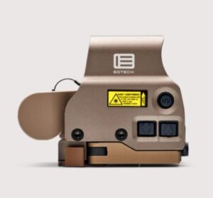 EOTech XPS3-0 holographic sight tan 68 MOA ring 1 MOA dot