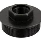 Yankee Hill Machine HUB direct thread mount in black Melonite QPQ finish, part 218924