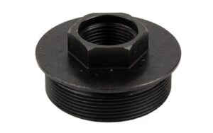Yankee Hill Machine HUB direct thread mount in black Melonite QPQ finish, part 218924