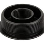Yankee Hill Machine HUB direct thread mount in black Melonite QPQ finish, part 218924