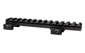 Yankee Hill 227A scope riser matte black Picatinny mount 0.50 inch rise 5.25 inch long