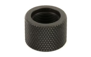 Yankee Hill Machine YHM-3414-B black steel thread protector 5/8-24 .920 OD for .308