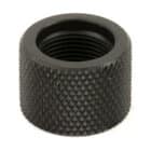 Yankee Hill Machine YHM-3414-B black steel thread protector 5/8-24 .920 OD for .308