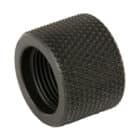 Yankee Hill Machine YHM-3414-B black steel thread protector 5/8-24 .920 OD for .308