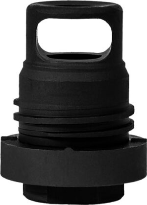 Yankee Hill Machine Mini Q.D. Muzzle Brake 9mm 5/8x24 black Melonite