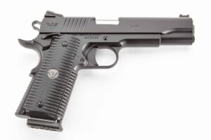 Wilson Combat ACPFS45A full-size .45 ACP pistol, 5-inch barrel, black Armor-Tuff finish, G10 grips