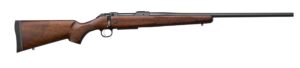 CZ 600 Plus American 6.5 Creedmoor 24 in walnut stock bolt-action rifle