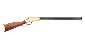 Cimarron 1860 Henry Civilian .45 Long Colt 24in octagon barrel blued with brass receiver and walnut stock