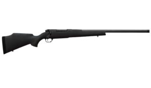 Weatherby Mark V CarbonMark BLK 6.5 Weatherby RPM bolt-action rifle 24-inch carbon barrel
