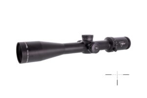 Trijicon Credo HX 2.5-15x42 riflescope with PowerDot BDC Hunter reticle, matte finish
