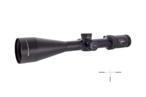 Trijicon Credo HX 2.5-15x56 PowerDot BDC illuminated riflescope with 56mm objective, 30mm tube