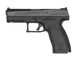 CZ P-10 C 9MM BLK/POLY 15+1 FS handgun image