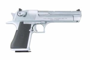 Magnum Research Desert Eagle Mark XIX DE44CABC .44 Magnum 6 in brushed chrome pistol