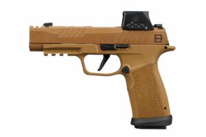 Sig Sauer P365 DH3 9mm 3.7in Coyote with Romeo-X red dot and three magazines