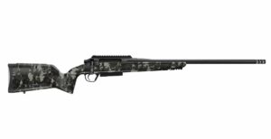 Christensen Arms Evoke Hunter .22 Creedmoor 22 inch threaded barrel Cerakote black/brush camo