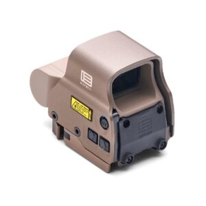 EOTech EXPS3 DCR tan holographic sight with quick-detach Picatinny mount