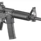 Ruger AR-556 5.56 NATO 16.1 inch rifle in black with Magpul 30-round PMAG