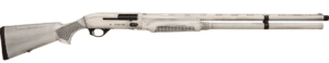 GForce Arms GF One 12 Gauge 28-inch White Cerakote semi-automatic shotgun side view